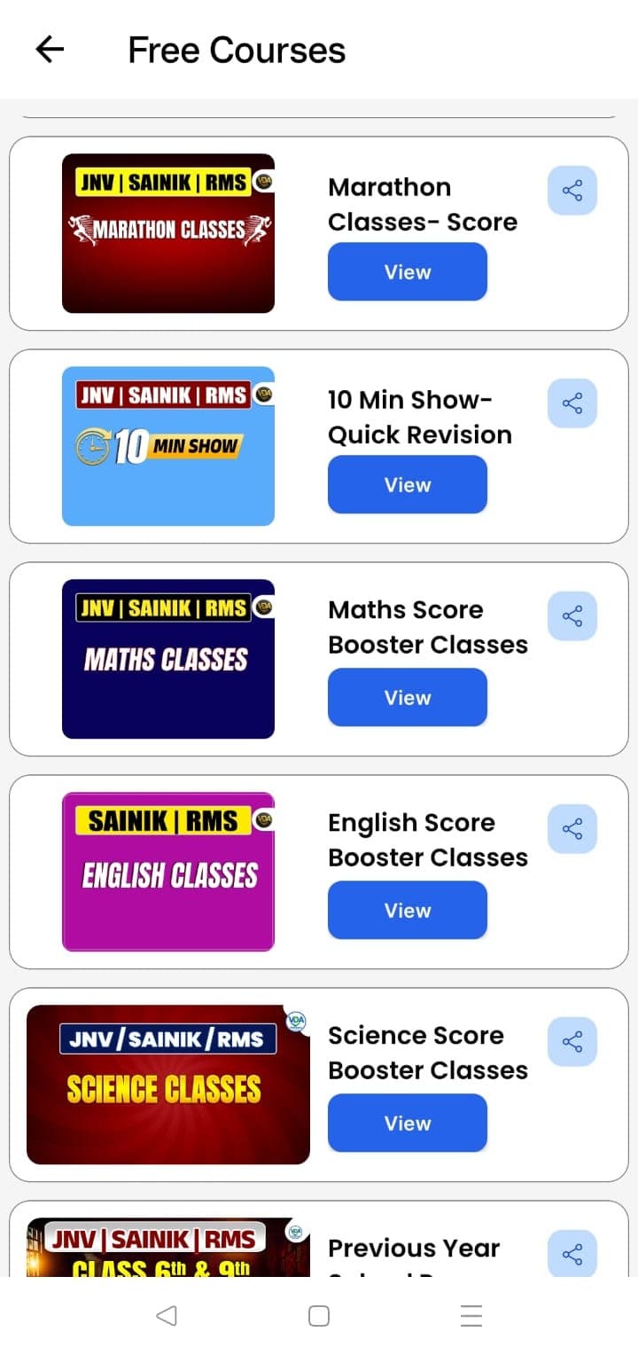 VeerPath Mobile App Screen 3
